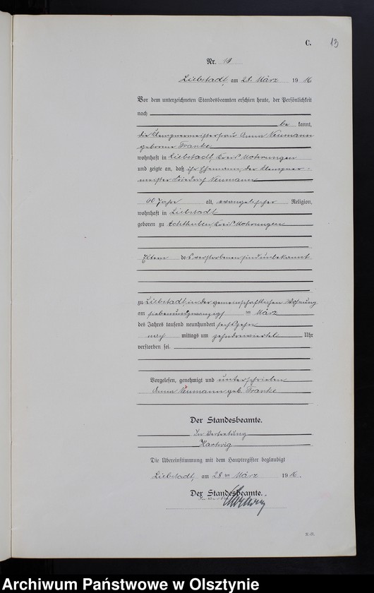 image.from.unit.number "Sterbe-Neben-Register Nr 1 - 47"