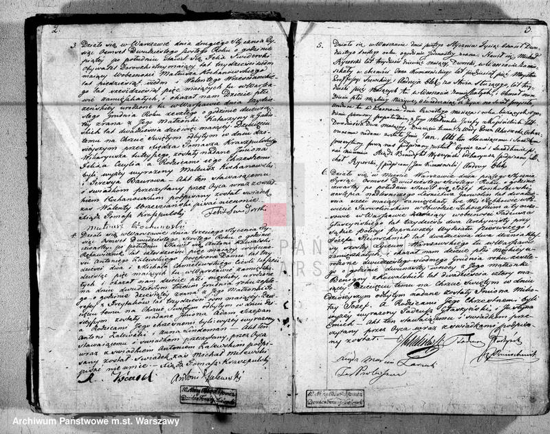 image.from.team "Akta stanu cywilnego parafii rzymskokatolickiej św. Andrzeja w Warszawie"