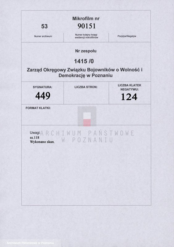 Obraz 2 z jednostki "Życiorysy powstańców wielkopolskich: M - tom Vl /Miałkas Wawrzyn - Mielcarek Władysław/."