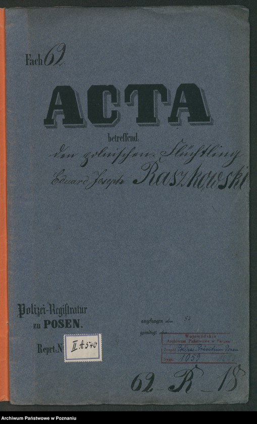 Obraz 2 z jednostki "A. betr. Eduard Josef Raczkowski"