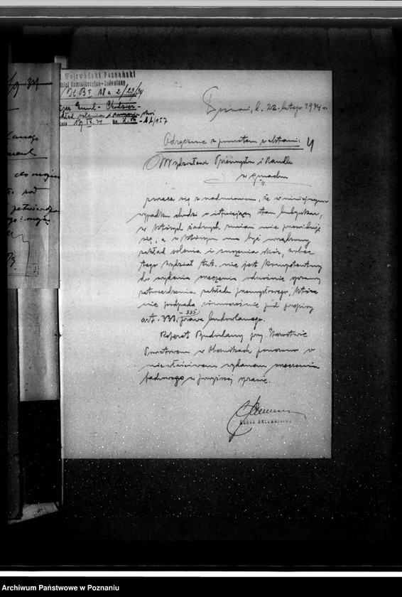 Obraz 8 z jednostki "Zatwierdzenie zakładu przemysłowego /solarni skór/ Emil Draeger w Chodzieży"