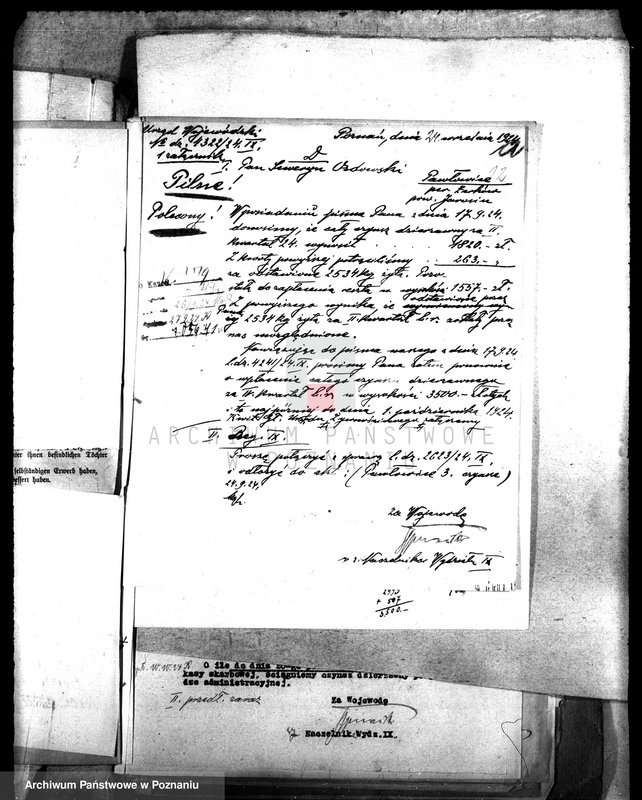 Obraz 15 z jednostki "Czynsz dzierżawny majątku Pawłowice"