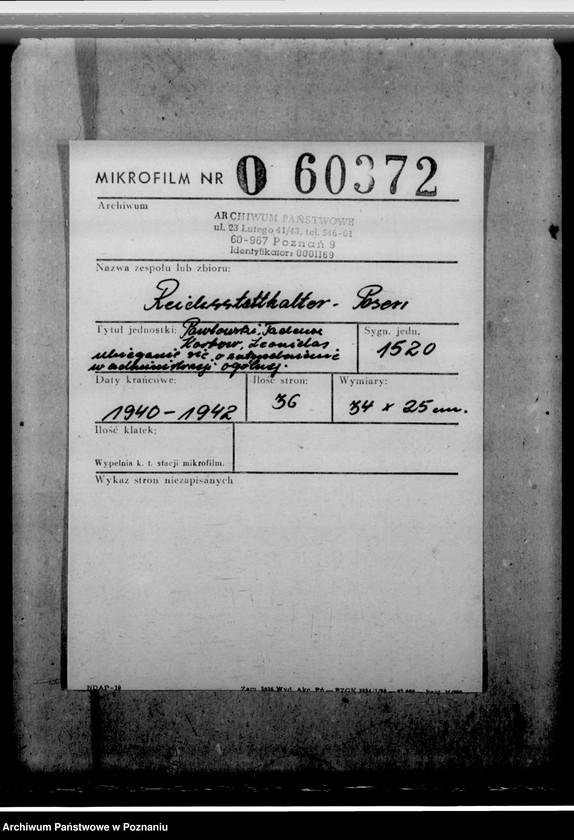 Obraz 2 z jednostki "Pawlowski, Tadeus; Karpow, Leonidas - ubieganie się o zatrudnienie w administracji ogólnej"