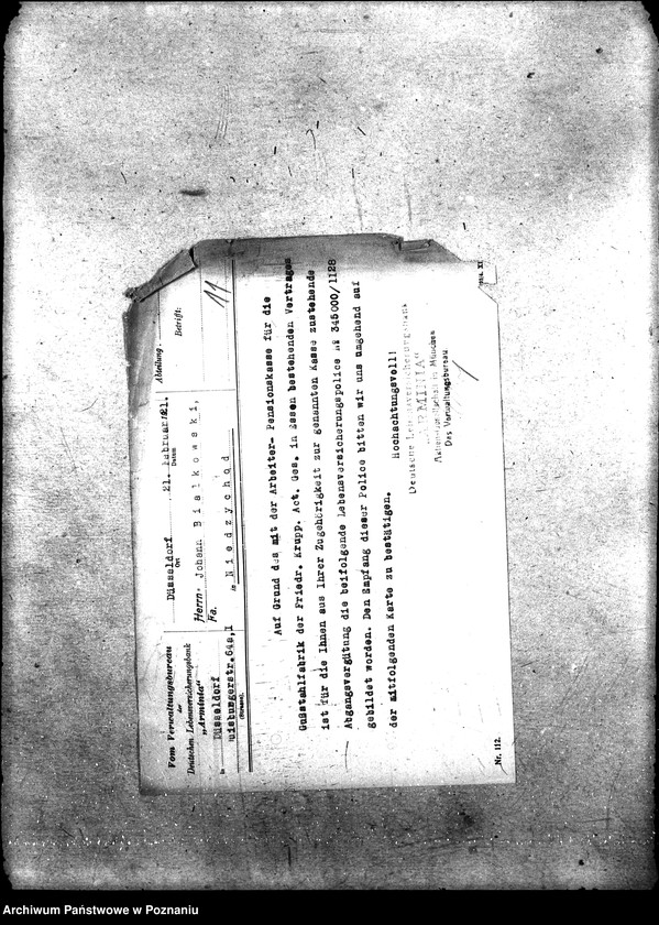 Obraz 15 z jednostki "Friedrich Krupp, Aktien Gesellschaft Essen"