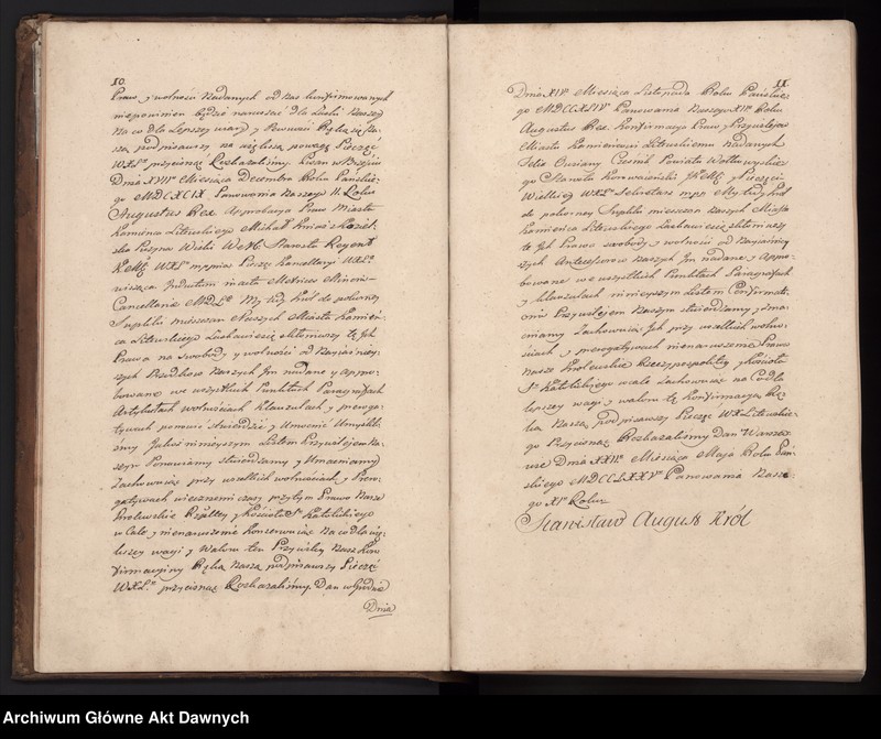 image.from.unit.number "Księga podkanclerzego Joachima Chreptowicza (potwierdzenia przywilejów, nobilitacje, indygenaty)."