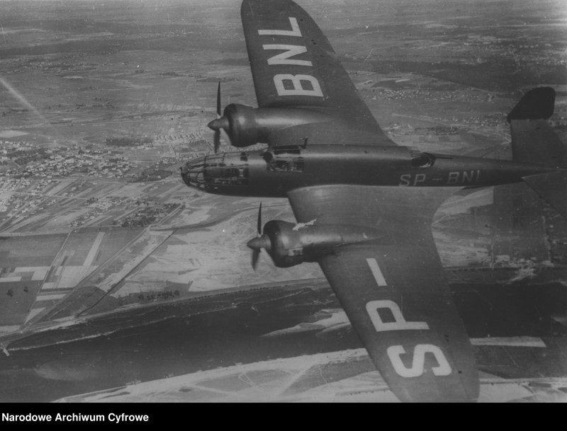 Obraz 10 z jednostki "Samolot PZL-37 "Łoś""