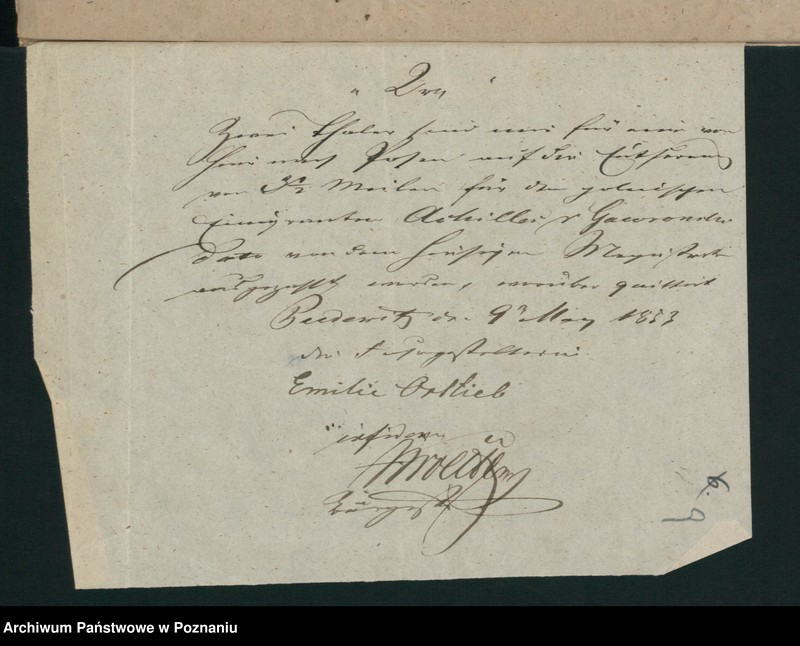 Obraz 12 z jednostki "A. betr. Achilles von Gawroński"