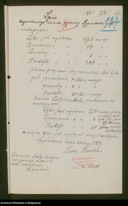 image.from.unit.number "[Rada Ludowa na powiat złotowski - część wschodnia, korespondencja z radami miejscowymi i obwodami]"