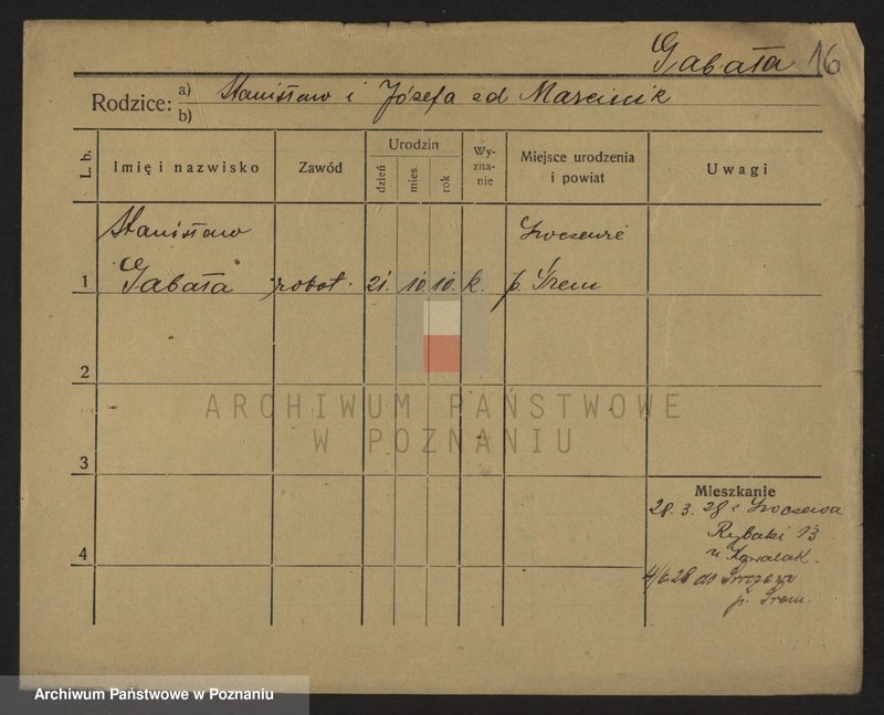 Obraz 18 z jednostki "Gaab - Gaciorkowski"