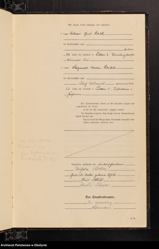 image.from.unit.number "Heiraths-Haupt-Register Nr 1 - 27 i 1 - 28"