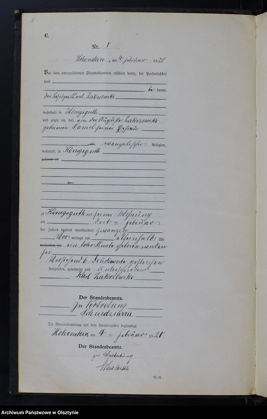 image.from.unit.number "Sterbe-Neben-Register Nr 1 - 113"