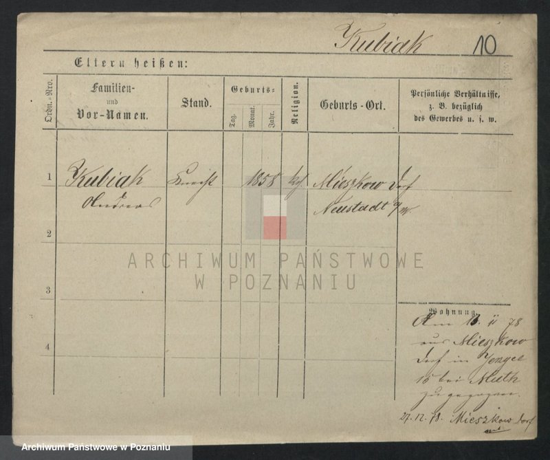 image.from.unit.number "Kubiak (samotni mężczyźni i kobiety)"
