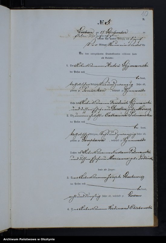 image.from.unit.number "Heiraths-Neben-Register Nr 1 - 10"