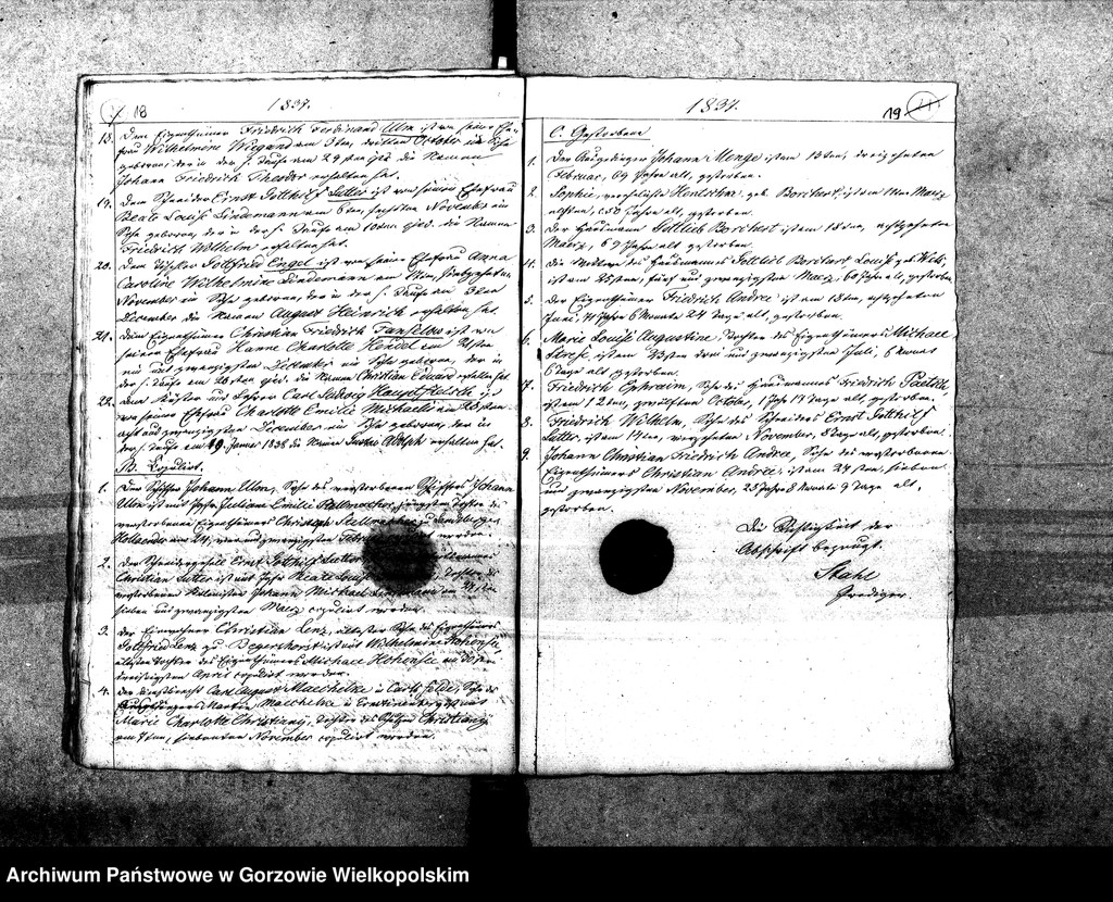 image.from.unit.number "Duplikate der Kirchenbücher von Giesenaue (Jeżyki)"