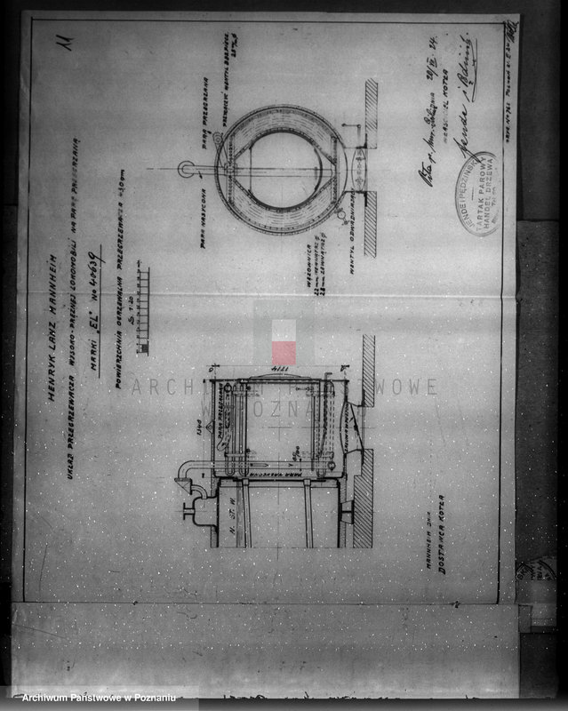 Obraz 15 z jednostki "Tartak i młyn Murowana Goślina, pow. obornicki własność Jende i Pędziński nr woj. 5775"