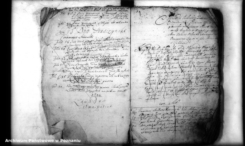 Obraz 10 z jednostki "Inscriptiones, resignationes [protocollon]"