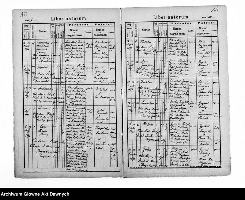 image.from.unit.number "Parafia: Milatyn Nowy. Dekanat: Gliniany. Kopie z ksiąg metrykalnych ur., śl., zg. dla całej parafii (miasto Milatyn Nowy i wsie)."