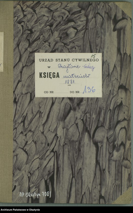 image.from.unit.number "Heiraths-Haupt-Register Nr 1 - 11"
