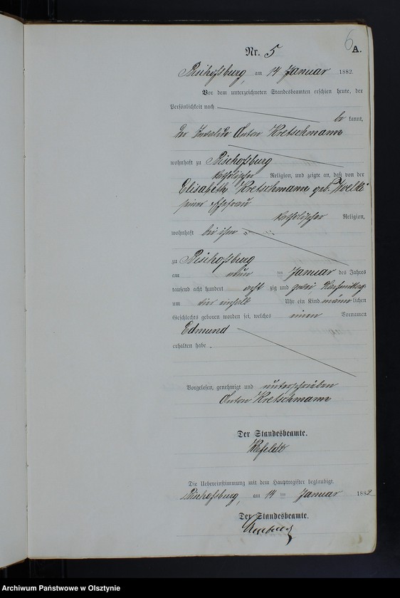 image.from.unit.number "Geburts-Neben-Register Nr 1 - 174"