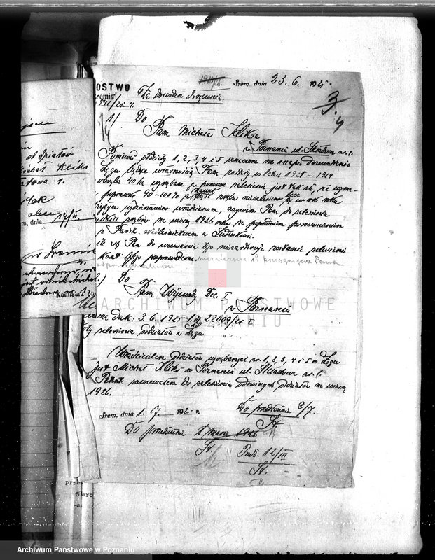 image.from.unit.number "Nadzór nad gospodarką w lasach majętności Łążek powiat śremski"