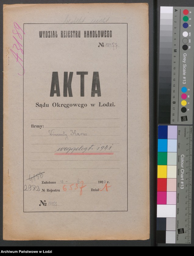 Obraz 1 z jednostki "Wincenty Karaś- wiatrak"