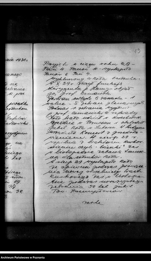 Obraz 17 z jednostki "Protokoły zebrań zarządu"