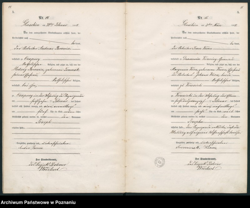 image.from.unit.number "Księga urodzeń"