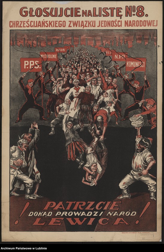 Obraz 13 z kolekcji "Gorączka wyborcza w przedwojennych drukach ulotnych111"
