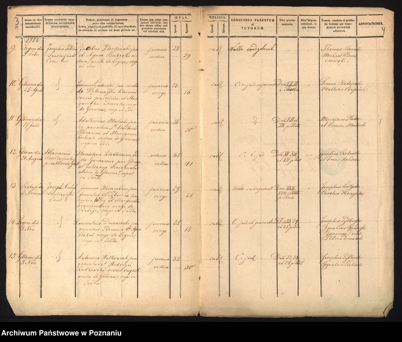 Obraz 5 z jednostki "Księga małżeństw"