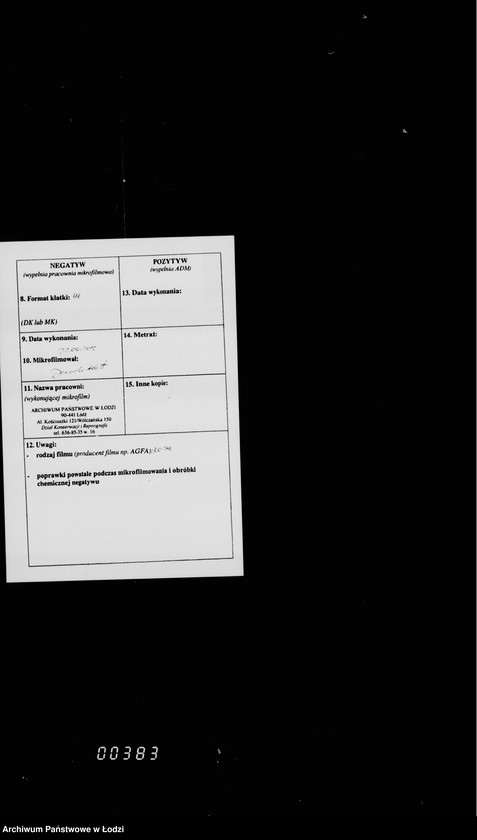 Obraz 3 z jednostki "Akta dotyczące spraw ogólnych"