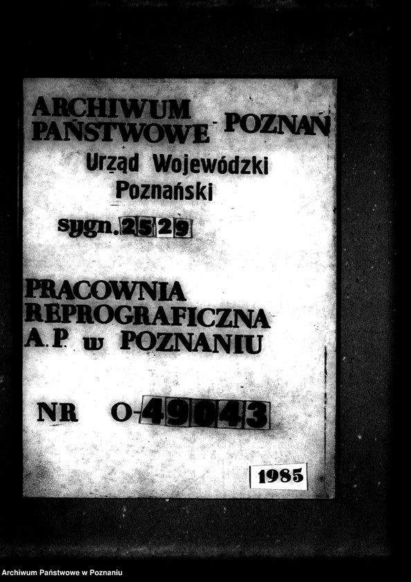 Obraz 17 z jednostki "Majątek Gorzycko Stare powiatu międzychodzkiego wydzielenie zastrzeżonych parcel"