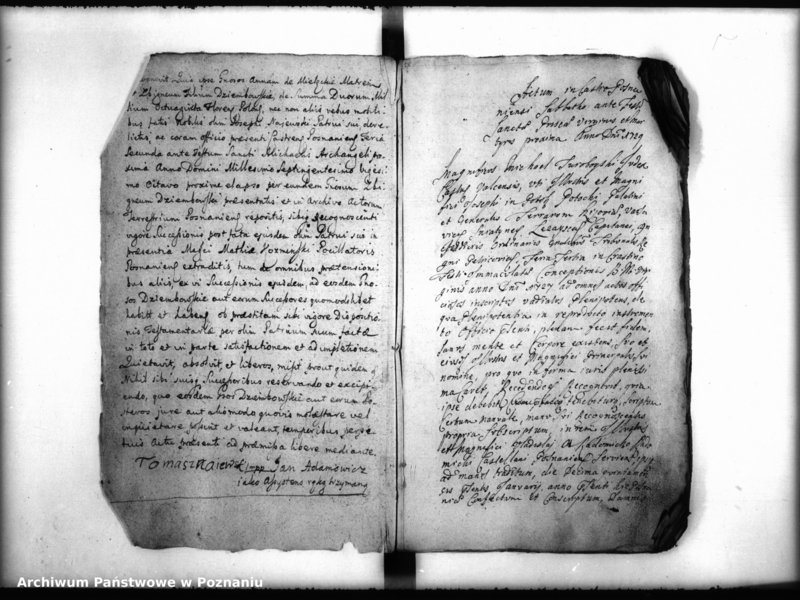 Obraz 17 z jednostki "Inscriptiones, resignationes [protocollon]"