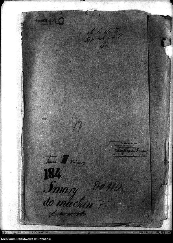 Obraz 4 z jednostki "Smary do machin"