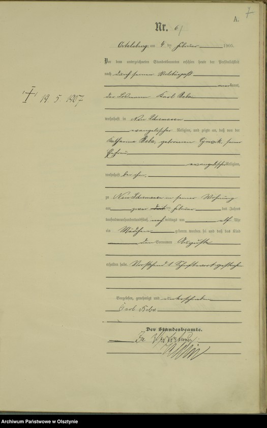 image.from.unit.number "Geburts-Haupt-Register Nr 1 - 52"