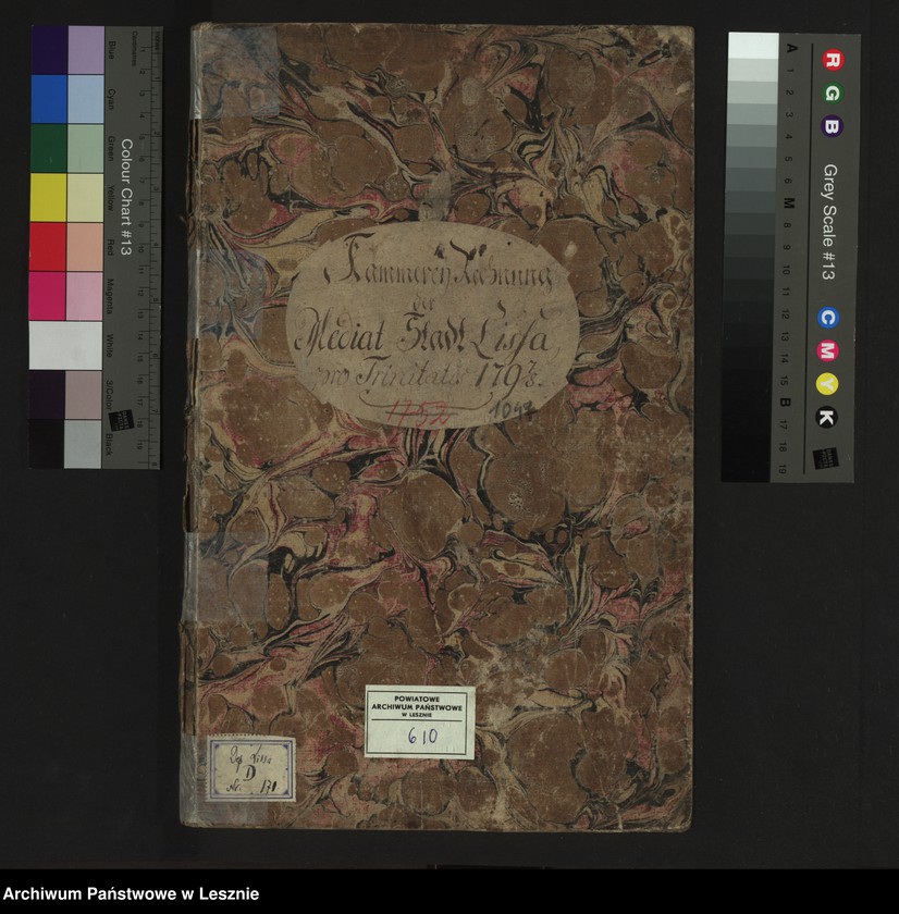 Obraz 2 z jednostki "[Kämmereirechnung]"