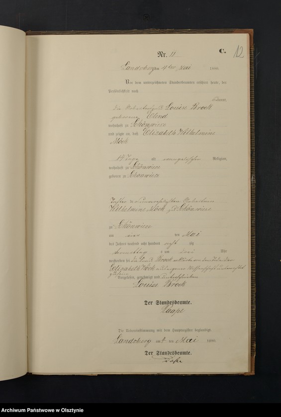 image.from.unit.number "Sterbe-Neben-Register Nr 1 - 32"