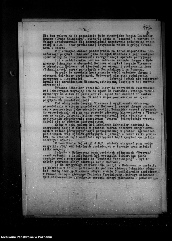 Obraz 10 z jednostki "Sprawozdania z życia mniejszości narodowych za miesiące październik, listopad, grudzień 1934 r."
