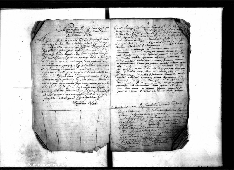 Obraz 8 z jednostki "Inscriptiones, resignationes [protocollon]"