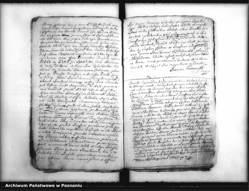 Obraz 14 z jednostki "Inscriptiones, resignationes [protocollon]"