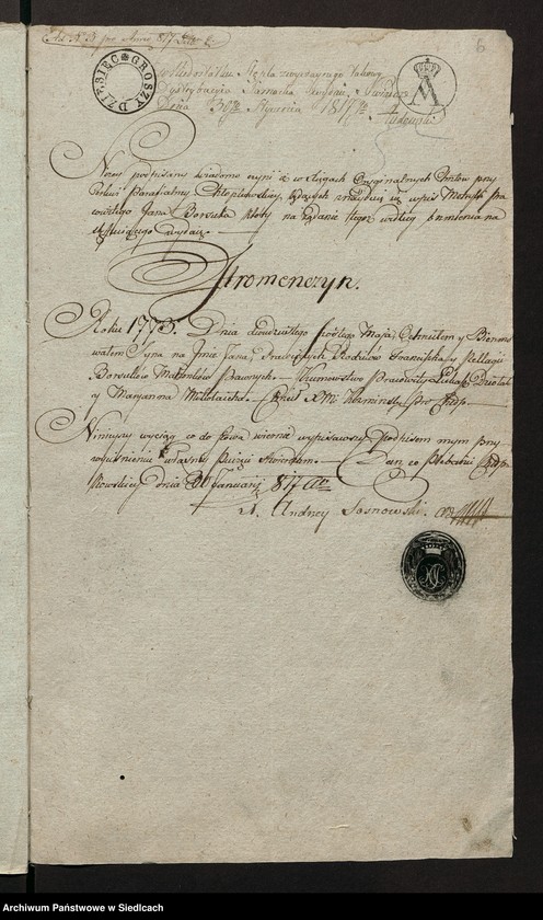 image.from.unit.number "Alegaty do aktów małżeństw"