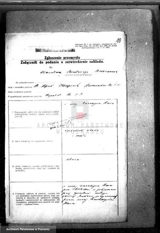 Obraz 14 z jednostki "Budowa młyna parowego w Kurzejgórze własność A. Chłapowski, pow. kościański"