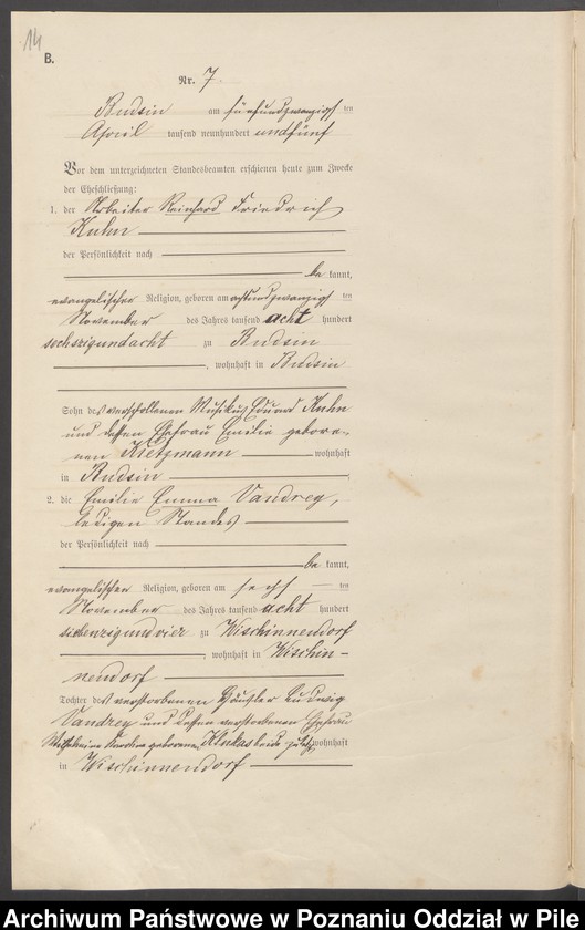 image.from.unit.number "Księga małżeństw"