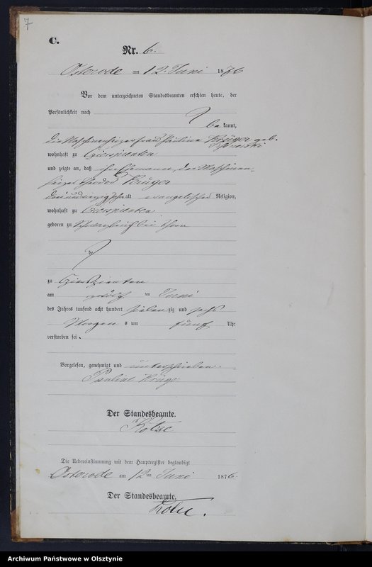 image.from.unit.number "Sterbe-Neben-Register Nr 1 - 10"