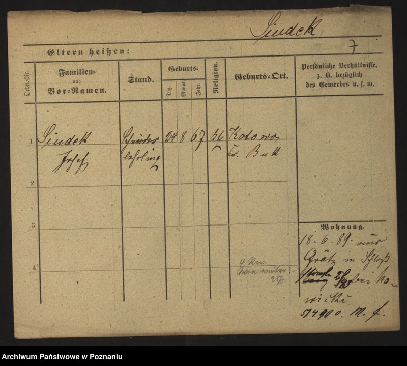 Obraz 18 z jednostki "Siudak - Sjögren"