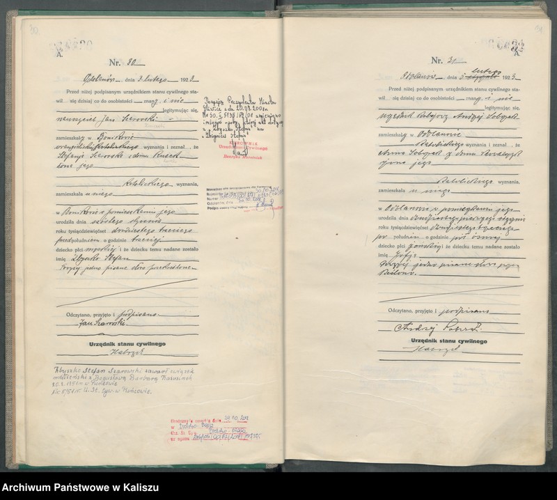 image.from.unit.number "Księga urodzeń (główna)"