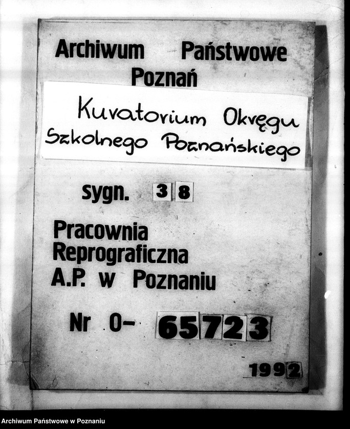 Obraz 1 z jednostki "[Sprawozdania roczne ze sprawności fizycznej członków hufca szkolnego P.W.]"