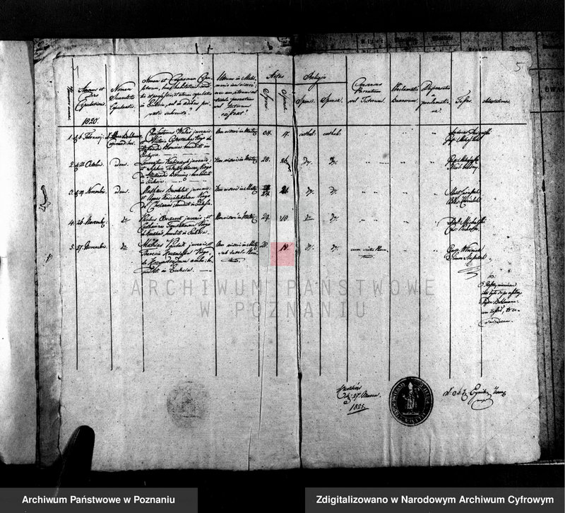 image.from.unit.number "Duplikat aktów urodzeń, małżeństw i zgonów"