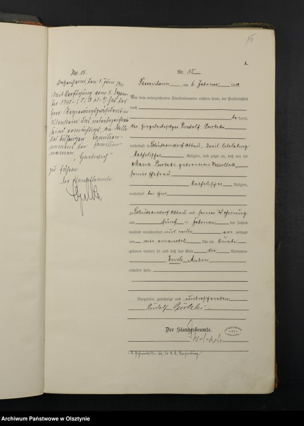 image.from.unit.number "Geburts-Haupt-Register Nr 1 - 196"