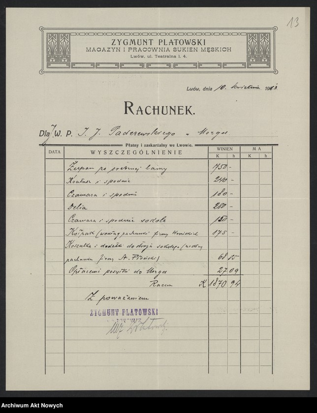 image.from.unit.number "Rachunki i kwity dotyczące utrzymania Riond Bosson"