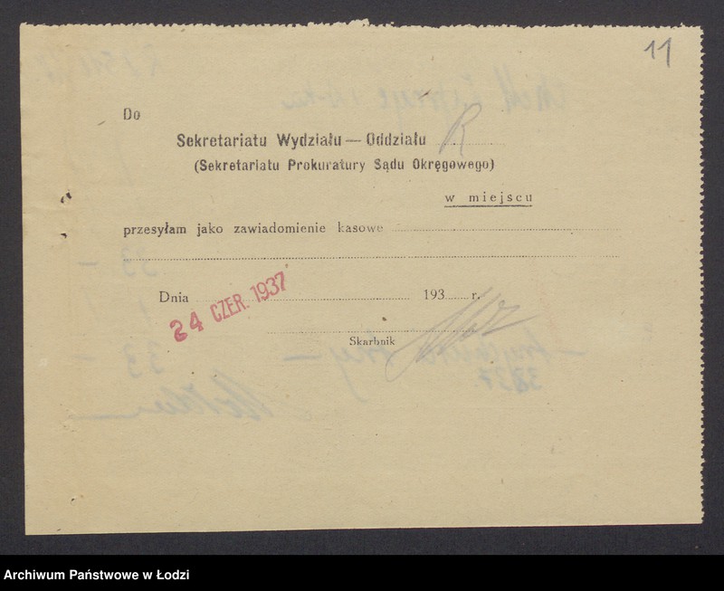 Obraz 13 z jednostki "Chil Majer Lipszyc, Chil Apfelbaum- fabryka wyrobów trykotowych"